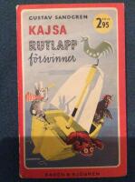 Kajsa Rutlapp f&ouml;rsvinner 