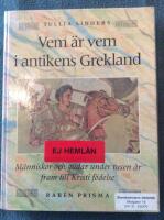 Vem &auml;r vem i antikens Grekland : M&auml;nniskor och gudar under tusen &aring;r fram till Kristi f&ouml;delse