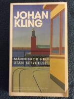 M&auml;nniskor helt utan betydelse