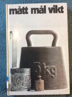 M&aring;tt M&aring;l Vikt