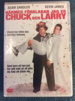 Härmed förklarar jag er Chuck och Larry