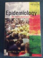 Epidemiology - an introduction
