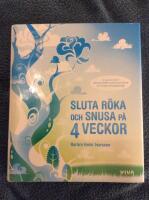 Sluta r&ouml;ka och snusa p&aring; 4 veckor