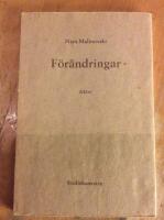 F&ouml;r&auml;ndringar : [dikter]