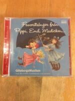 Favorits&aring;nger fr&aring;n Pippi, Emil, Madicken ...