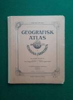 Roths skolatlas no:1: Geografisk Atlas 1925 (d&aring;ligt skick)