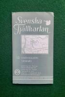 Fj&auml;llkartan 13 : Gr&ouml;velsj&ouml;n & T&auml;nn&auml;s