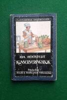 Ida H&ouml;gstedts konserveringsbok 