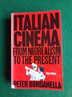 Italian cinema - from neorealism to the present