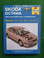 Skoda Octavia - 1998 till april 2004 bensin- & dieselmotorer: Haynes g&ouml;r-det-sj&auml;lv handbok