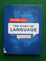 The study of language