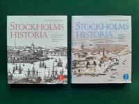 Stockholms historia : 1-2. Den medeltida k&ouml;pstaden. Hans N&aring;des stad. Stormaktens huvudstad. Borgarnas stad