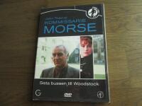 Kommissarie Morse - Sista bussen till Woodstock - Inplastad