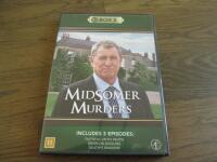 Morden i Midsomer - Box 2 - Avsnitt 4-6 (2-disc)