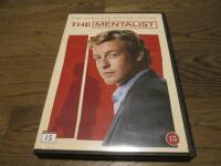 The Mentalist - S&auml;song 2 (5-disc)