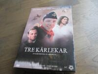 Tre K&auml;rlekar