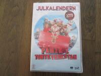 Panik I Tomteverkstan - ny - Inplastad