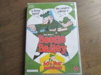 Beetle Bailey (Knasen) (2-disc) - NY - Inplastad
