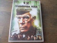 12 f&ouml;rd&ouml;mda m&auml;n - Next mission - NY - Inplastad