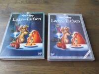 Disney Klassiker 15 - Lady och Lufsen - NY - Inplastad