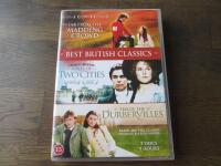 Far From the Madding Crowd / A Tale of Two Cities / Tess Av D'Urberville (BBC) (3-disc)