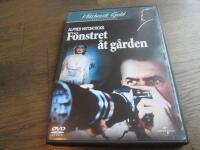 Alfred Hitchcock - 3 - F&ouml;nstret &Aring;t G&aring;rden
