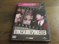 Alfred Hitchcock - 8 - Utrikeskorrespondenten