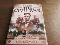 Ken Burns - Amerikanska Inb&ouml;rdeskriget (4-disc)