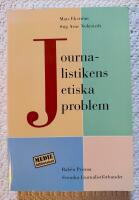 Journalistikens etiska problem