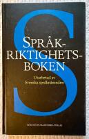 Spr&aring;kriktighetsboken