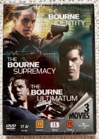 The Bourne Identity/ The Bourne Supremacy/ The Bourne Ultimatum