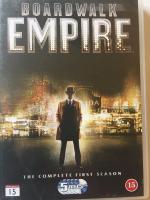 Boardwalk Empire (TV-serie) - Hela f&ouml;rsta s&auml;songen