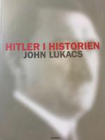 Hitler i historien