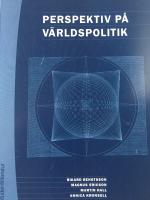 Perspektiv p&aring; v&auml;rldspolitik