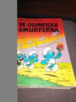 De olympiska Smurferna