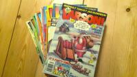 Larson! Nr 1 - Nr 13 -1993