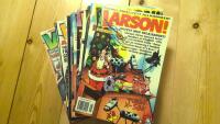 Larson! Nr 1 - Nr 16 -1994