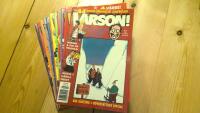 Larson! Nr 1 - Nr 13, Nr 15, Nr 16 -1996