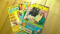 Larson! Nr 7, Nr 9 - Nr 12 -1989