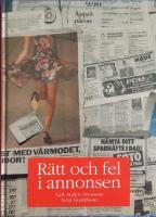 R&auml;tt och fel i annonsen