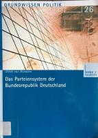 Das Parteiensystem der Bundesrepublik Deutschland