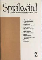 Spr&aring;kv&aring;rd 2 2005