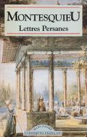 Lettres Persanes