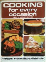 Cooking for every occation