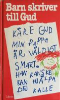 Barn skriver till Gud
