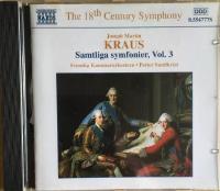 Kraus: Samtliga symfonier vol. 3