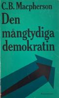 Den m&aring;ngtydiga demokratin