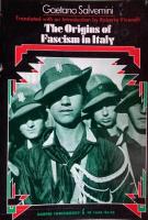 The Origins of Fascism in Italy