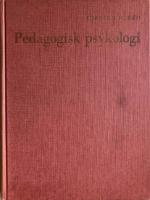 Pedagogisk psykologi