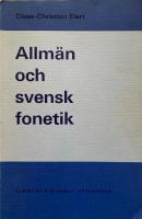 Allm&auml;n och svensk fonetik
